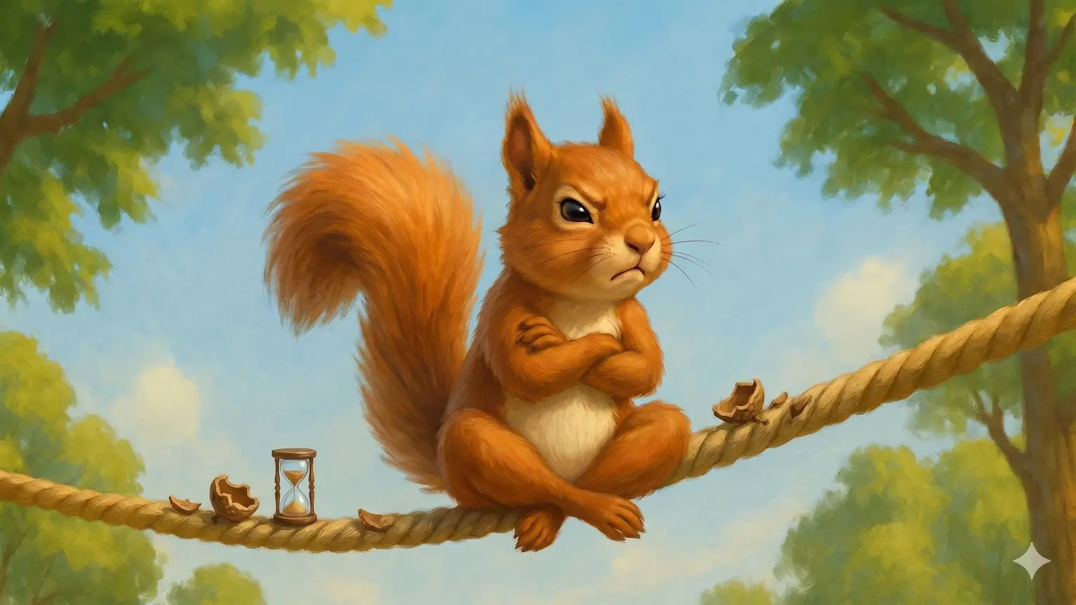 image from 🐿️  Petit vent de face sur nos cordages, mais le cap reste maintenu ! 🌲