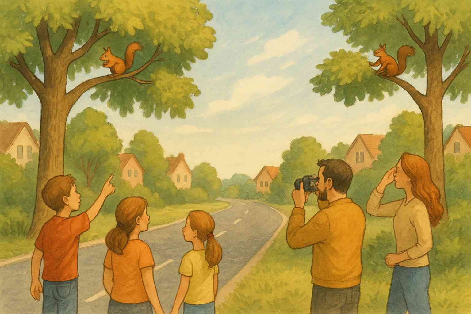 image from Aidez-nous à repérer les futurs sites d’écureuilloducs à Rixensart